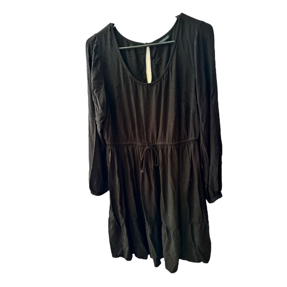 Torrid Mini Challis Skater Dress Plus Size 1X - Picture 6 of 14